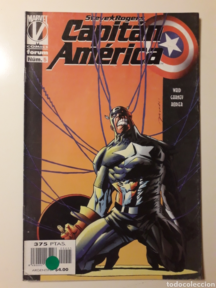 C&oacute;mics: Steve Rogers capit&aacute;n Am&eacute;rica num 5. Ed f&oacute;rum - Foto 1