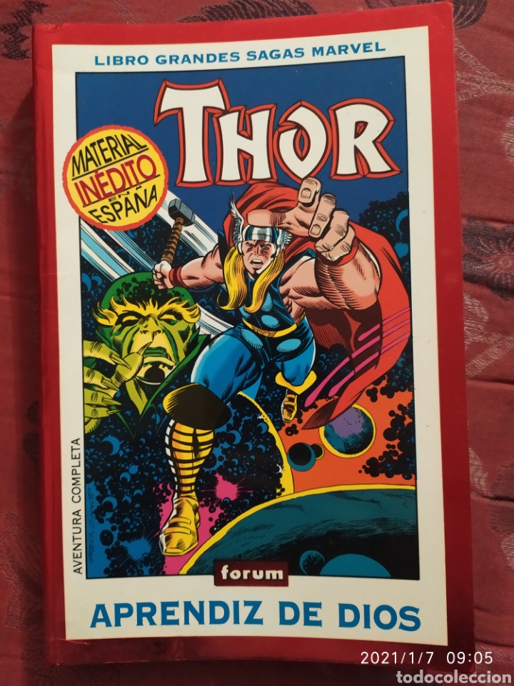 C&oacute;mics: Thor aprendiz de Dios forum sagas Marvel - Foto 1