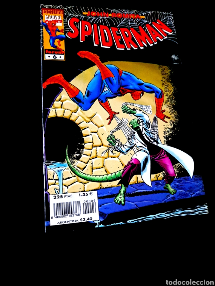 C&oacute;mics: DE KIOSCO SPIDERMAN 6 JOHN ROMITA EXCELSIOR FORUM COMIC - Foto 1