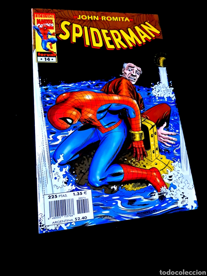 C&oacute;mics: DE KIOSCO SPIDERMAN 14 JOHN ROMITA EXCELSIOR FORUM COMICS MARVEL - Foto 1