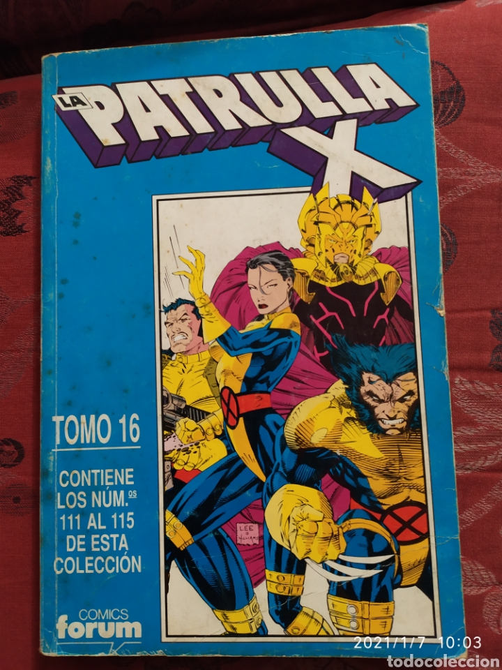C&oacute;mics: Patrulla x tomo 16 forum - Foto 1