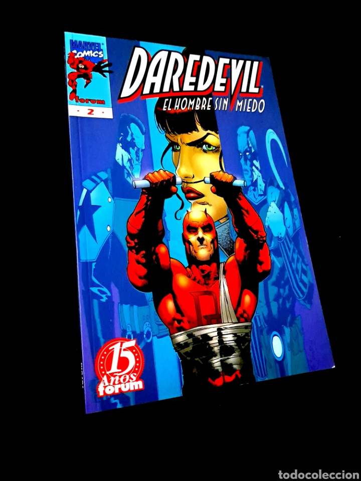 C&oacute;mics: EXCELENTE ESTADO DAREDEVIL 2 VOL III COMICS FORUM MARVEL - Foto 1