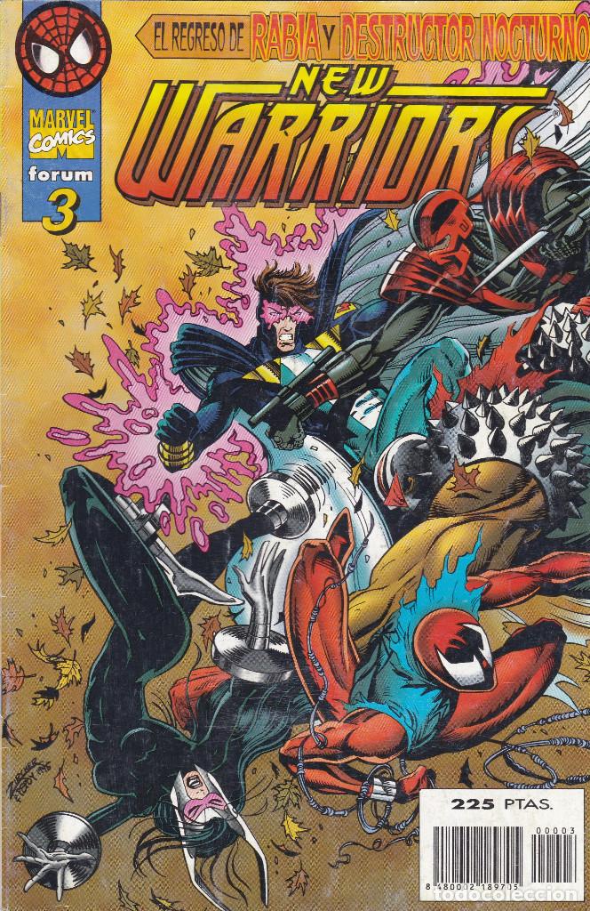 Fumetti: THE NEW WARRIORS VOL.3 - N&ordm; 3 - Julio 1996 - FORUM -
