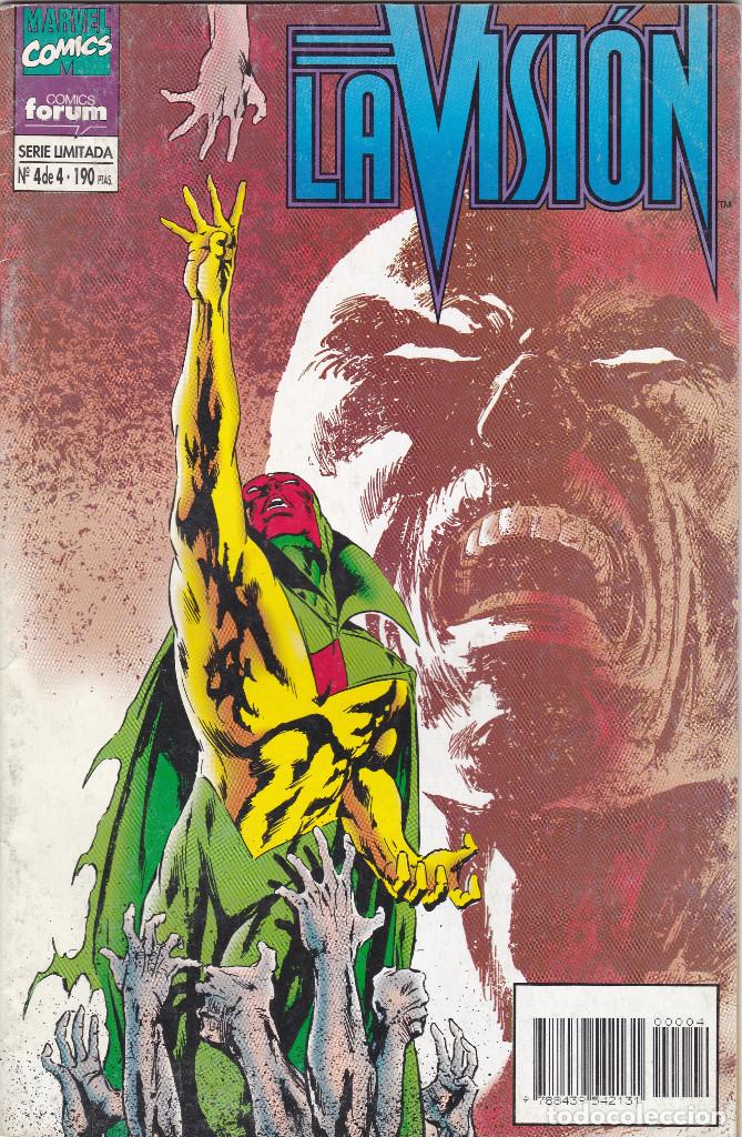 C&oacute;mics: LA VISI&Oacute;N - N&ordm; 4 DE 4 - Octubre 1995 - FORUM - - Foto 1