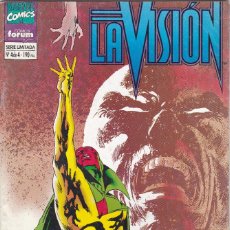 Cómics: LA VISIÓN - Nº 4 DE 4 - OCTUBRE 1995 - FORUM -