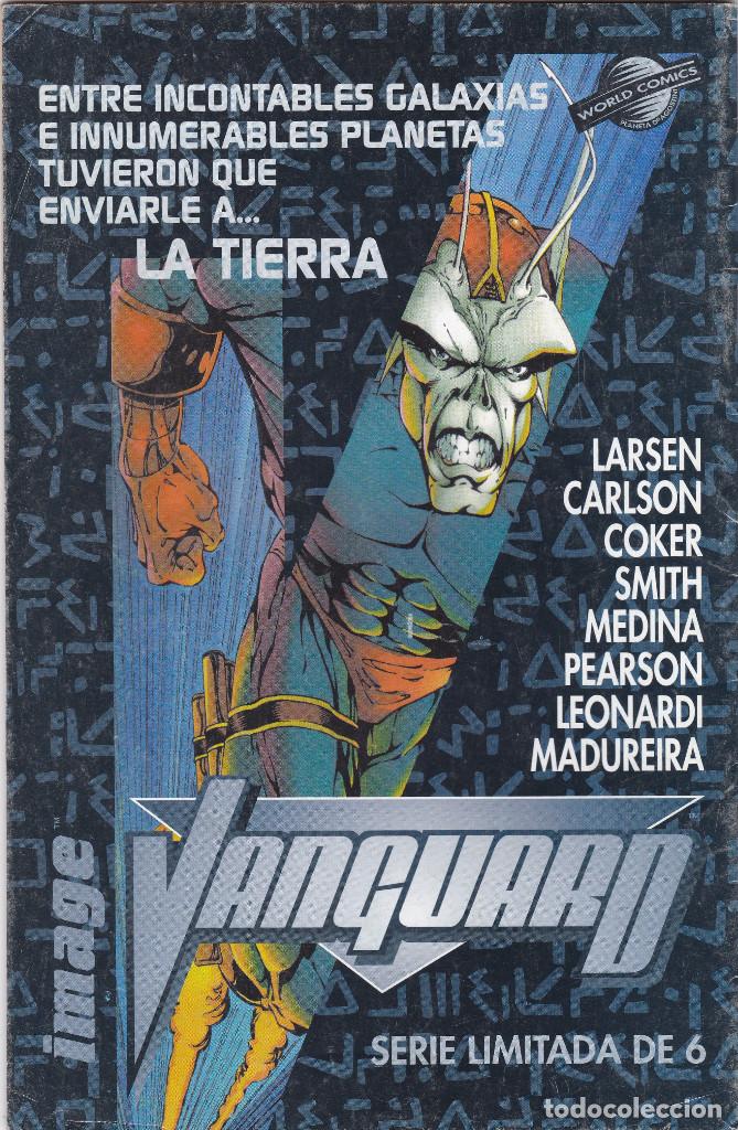 C&oacute;mics: LA VISI&Oacute;N - N&ordm; 4 DE 4 - Octubre 1995 - FORUM - - Foto 2