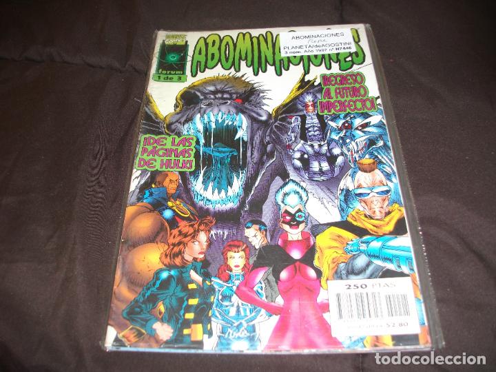 C&oacute;mics: Abominaciones completa 3 numeros - Foto 1