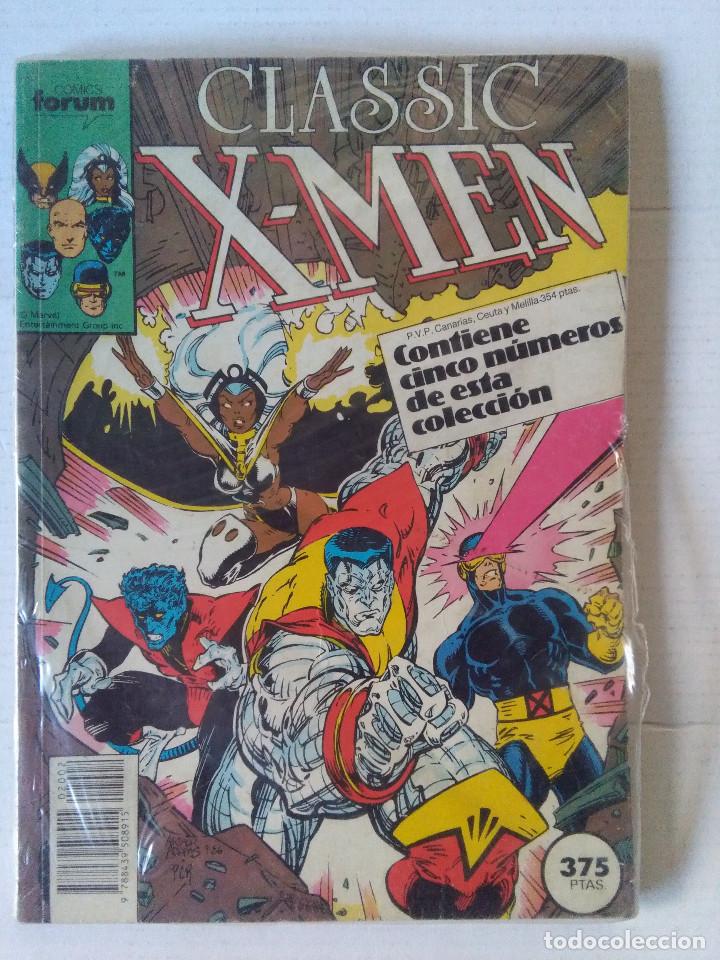 C&oacute;mics: CLASIC X-MEN 6-7-8-9-10 PRIMERA EDICION FORUM - Foto 1