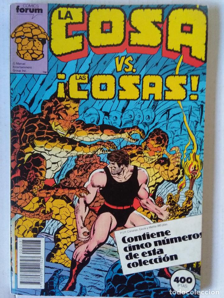 C&oacute;mics: LA COSA 11-12-13-14-15-FORUM - Foto 1
