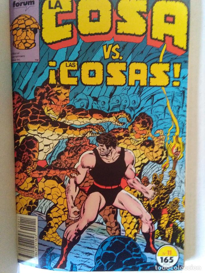 C&oacute;mics: LA COSA 11-12-13-14-15-FORUM - Foto 2
