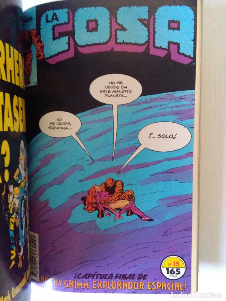 C&oacute;mics: LA COSA 11-12-13-14-15-FORUM - Foto 6