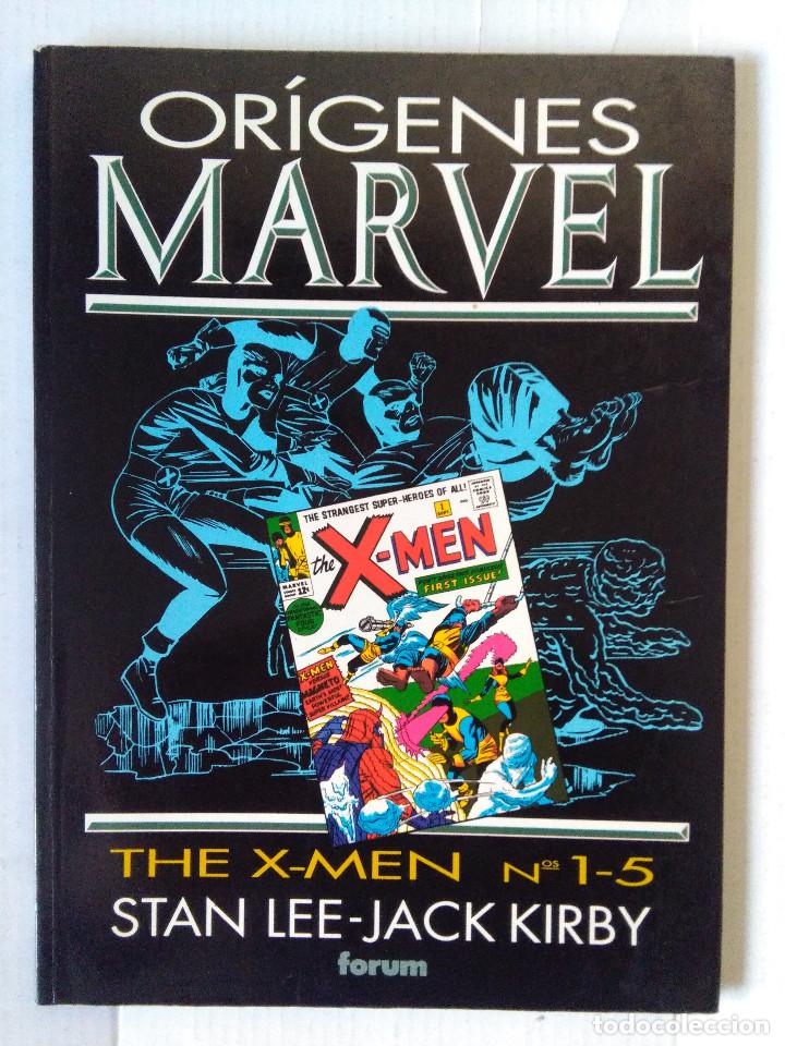 C&oacute;mics: ORIGENES MARVEL-THE X-MEN 1 AL 5 - Foto 1