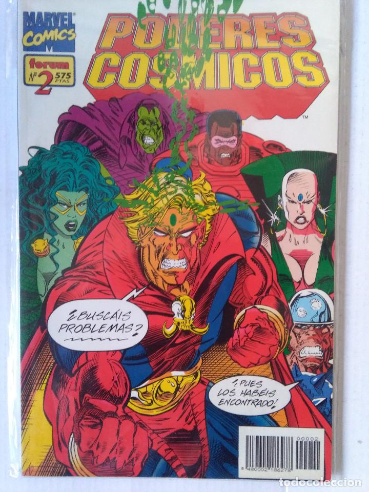 C&oacute;mics: PODERES COSMICOS VOL. 2 N&ordm; 2 / TOMO PRESTIGIO FORUM / - Foto 1