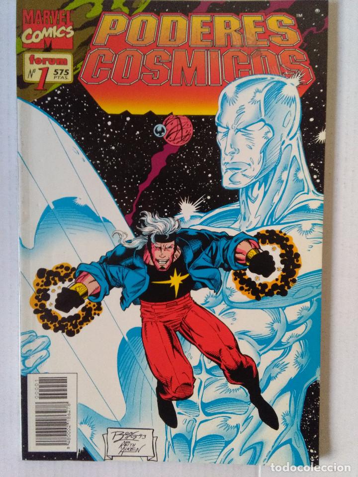 C&oacute;mics: PODERES COSMICOS 1 FORUM - Foto 1