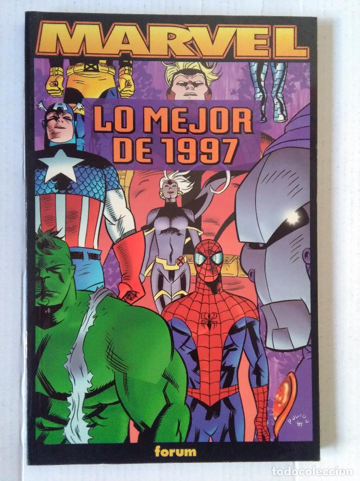 C&oacute;mics: MARVEL LO MEJOR DE 1997 FORUM - Foto 1