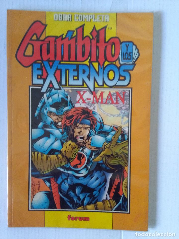 C&oacute;mics: OBRA COMPLETA GAMBITO Y LOS EXTERNOS/X-MAN EN UN TOMO - Foto 1