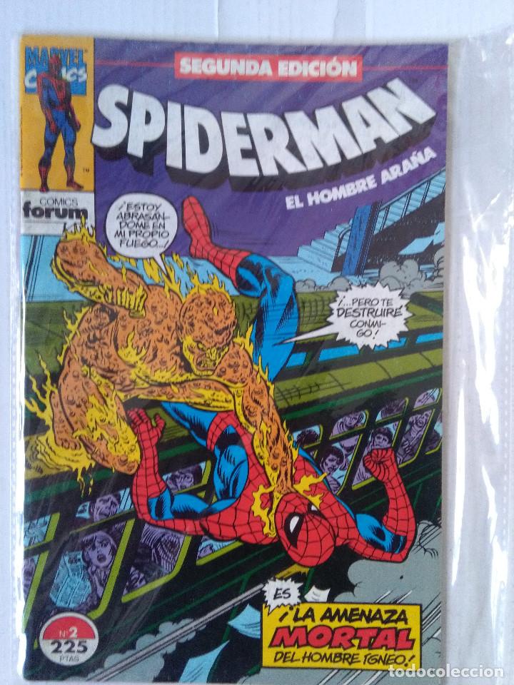 C&oacute;mics: SPIDERMAN 2 SEGUNDA EDICION FORUM - Foto 1