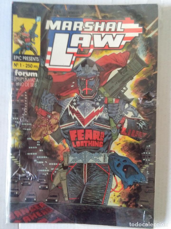 C&oacute;mics: MARSHAL LAW COMPLETA FORUM - Foto 1