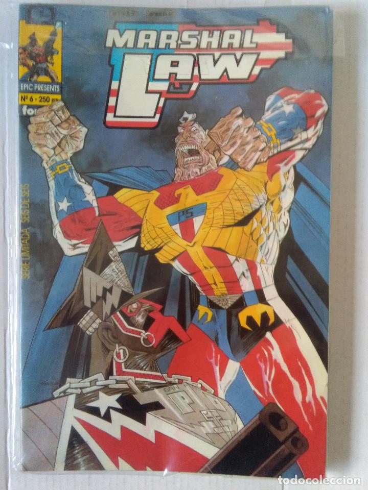 C&oacute;mics: MARSHAL LAW COMPLETA FORUM - Foto 2
