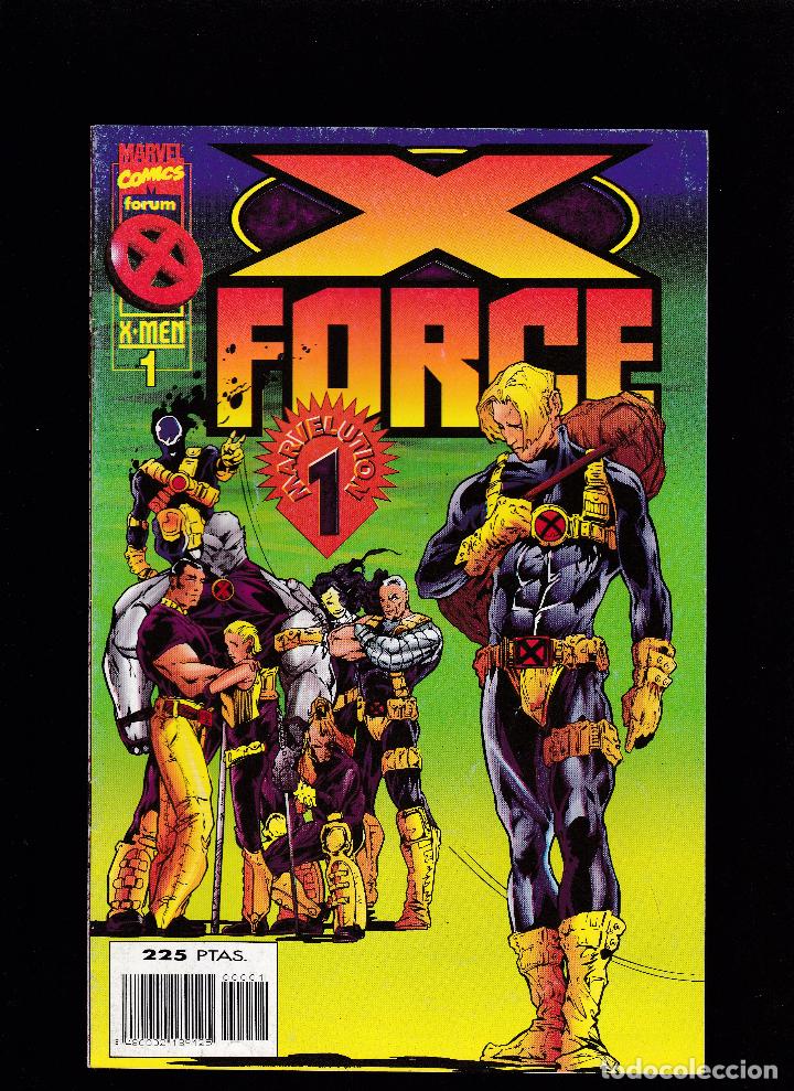 C&oacute;mics: X-FORCE - VOL. 2 - N&ordm; 1 DE 49 - FORUM - - Foto 1