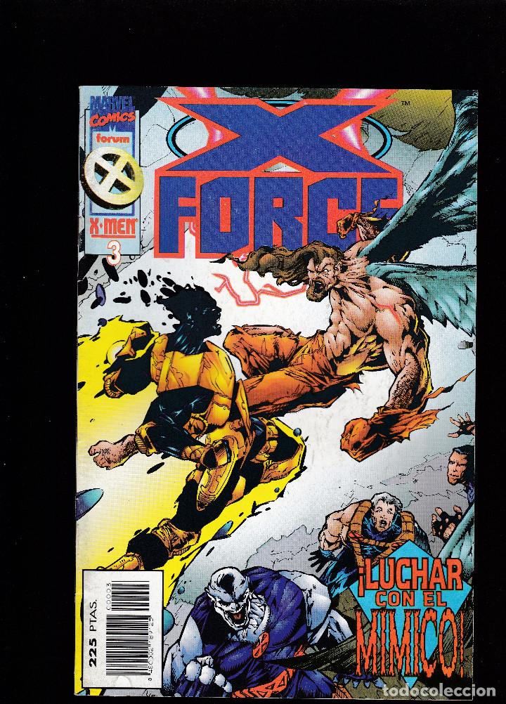 Comics: X-FORCE - VOL. 2 - N&ordm; 3 DE 49 - FORUM -