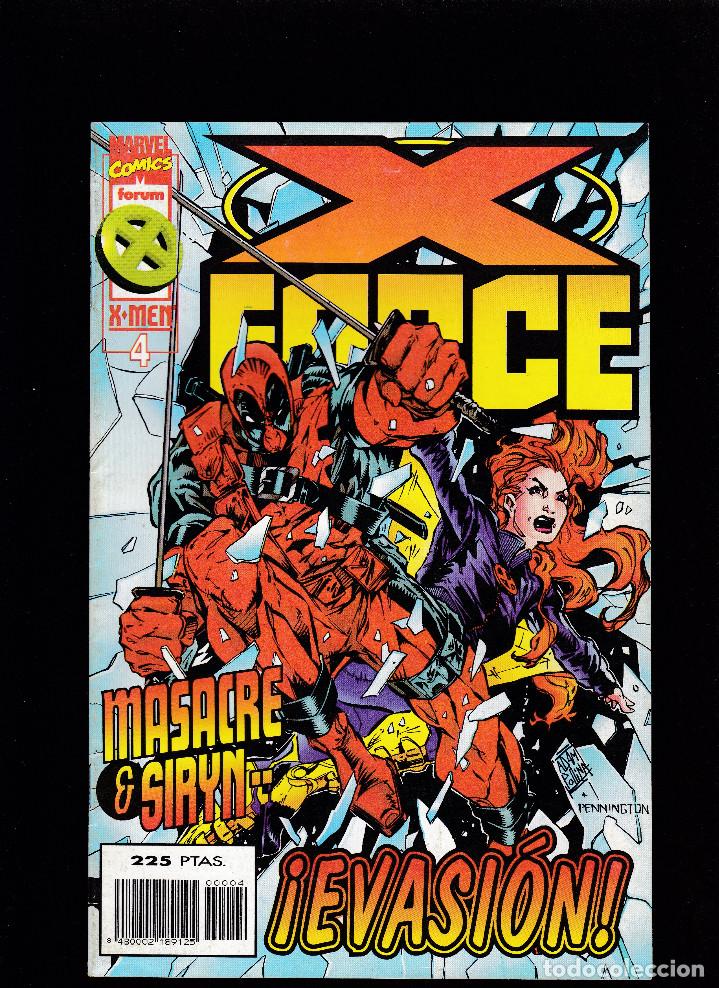 C&oacute;mics: X-FORCE - VOL. 2 - N&ordm; 4 DE 49 - FORUM - - Foto 1