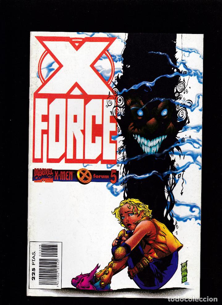 C&oacute;mics: X-FORCE - VOL. 2 - N&ordm; 5 DE 49 - FORUM - - Foto 1