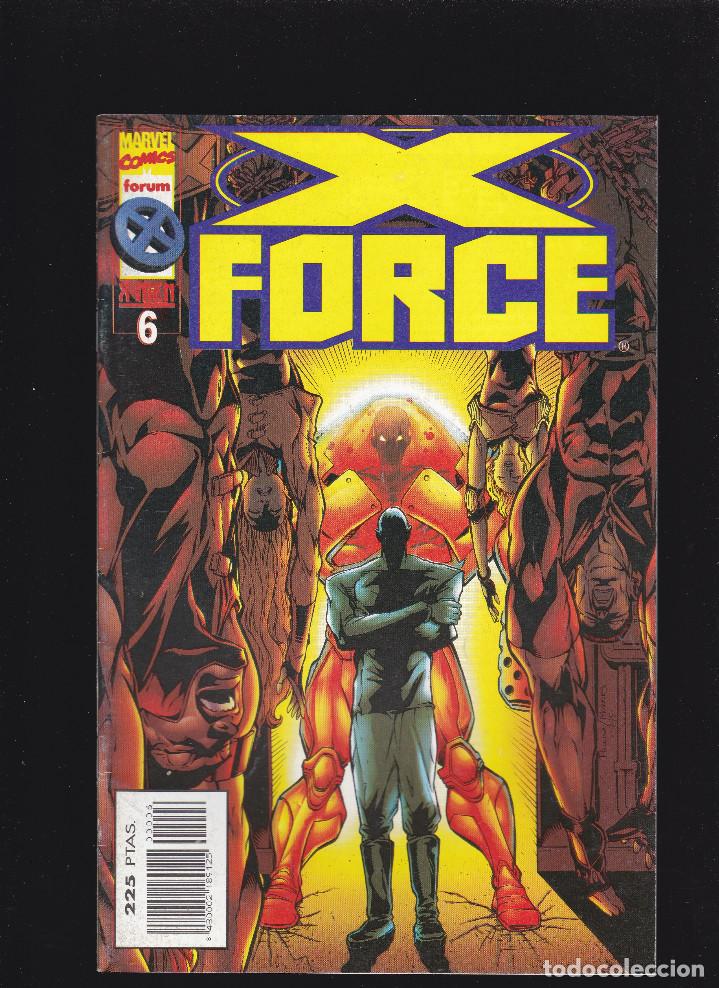 C&oacute;mics: X-FORCE - VOL. 2 - N&ordm; 6 DE 49 - FORUM - - Foto 1