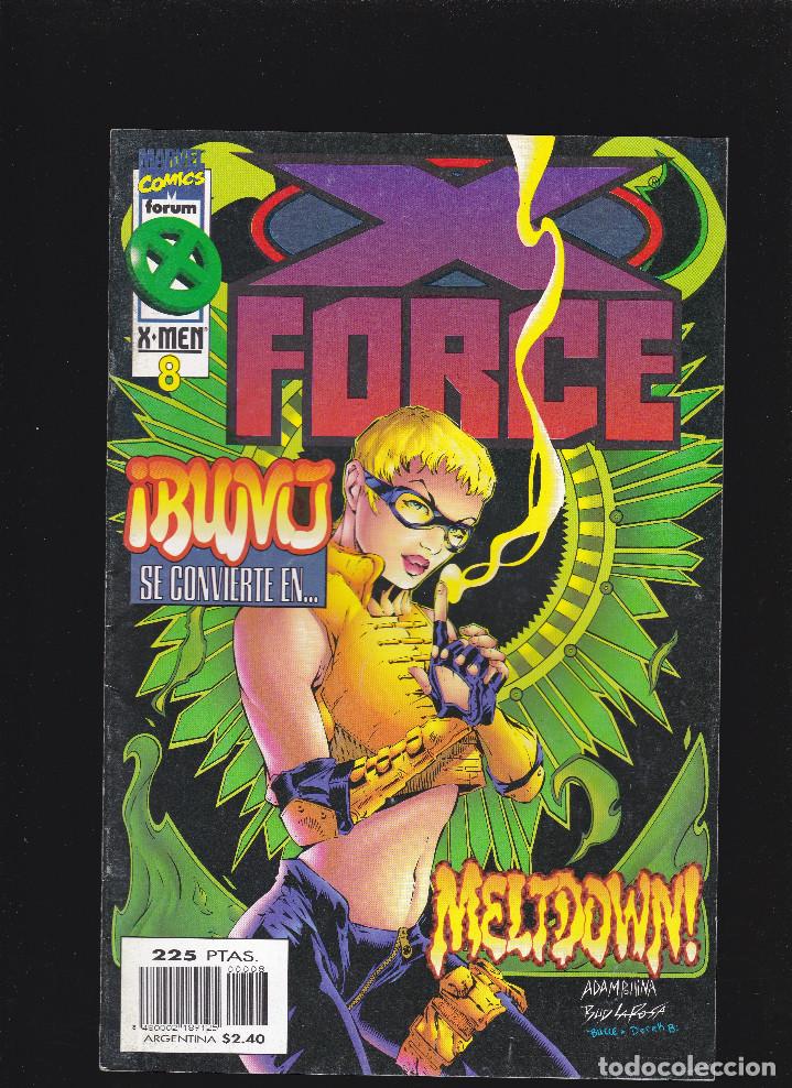 C&oacute;mics: X-FORCE - VOL. 2 - N&ordm; 8 DE 49 - FORUM - - Foto 1