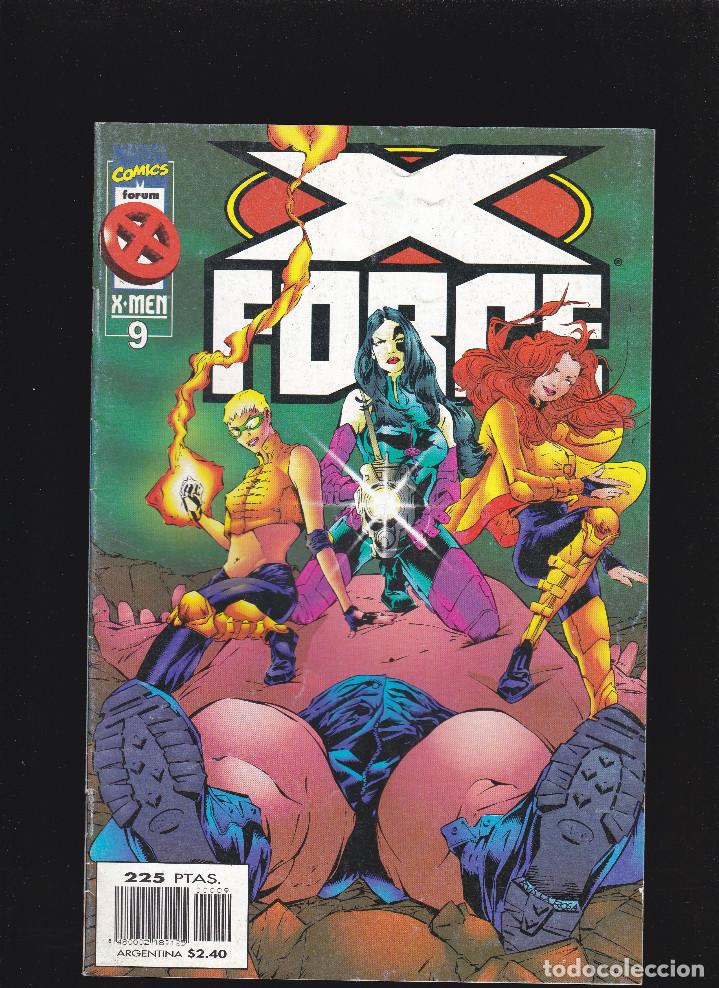 C&oacute;mics: X-FORCE - VOL. 2 - N&ordm; 9 DE 49 - FORUM - - Foto 1