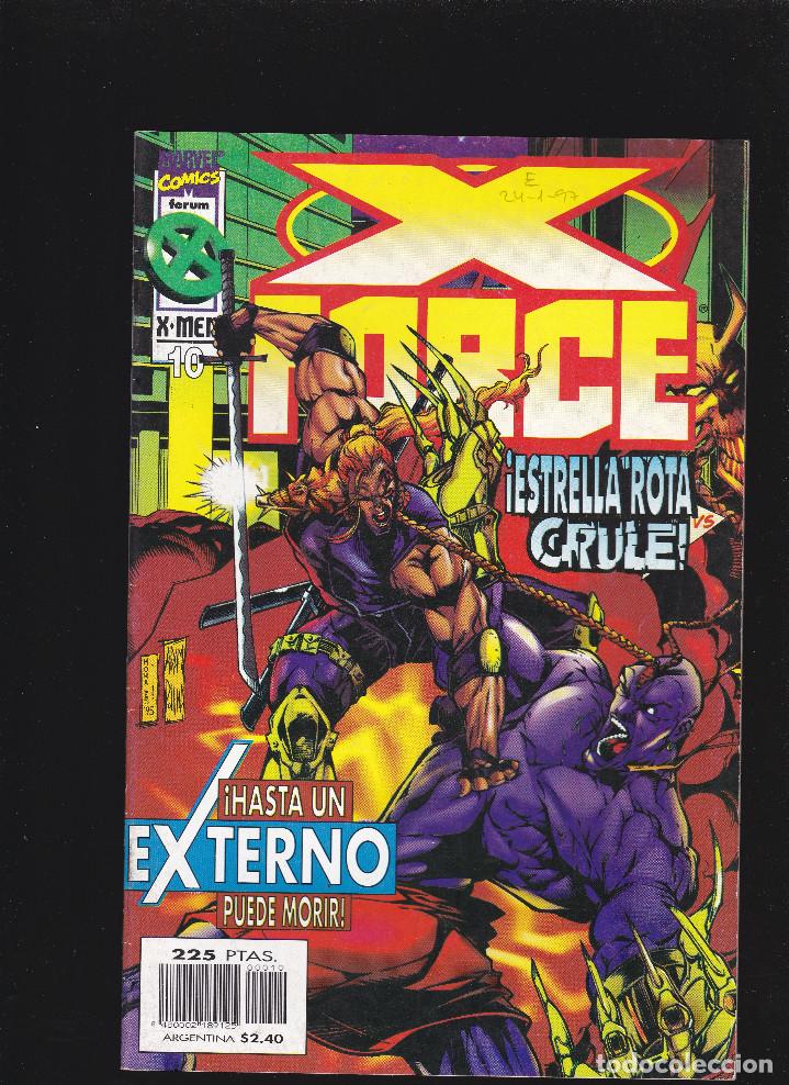 C&oacute;mics: X-FORCE - VOL. 2 - N&ordm; 10 DE 49 - FORUM - - Foto 1