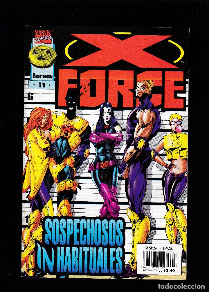 C&oacute;mics: X-FORCE - VOL. 2 - N&ordm; 11 DE 49 - FORUM - - Foto 1