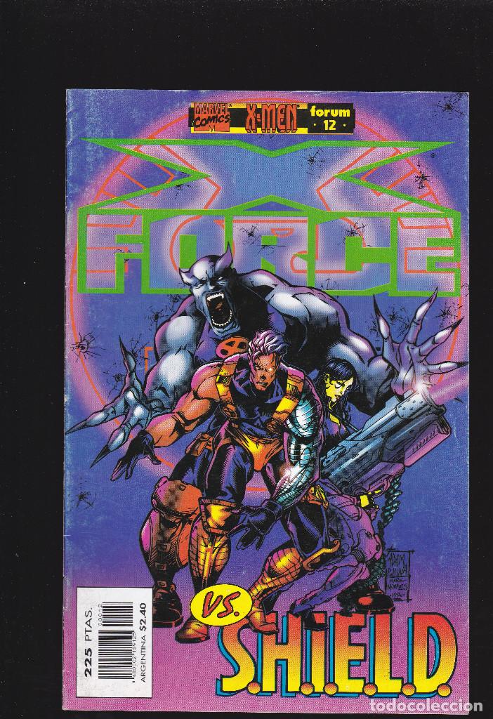 C&oacute;mics: X-FORCE - VOL. 2 - N&ordm; 12 DE 49 - FORUM - - Foto 1