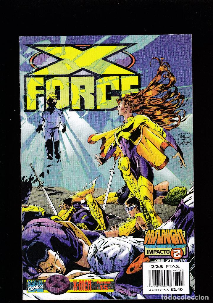 C&oacute;mics: X-FORCE - VOL. 2 - N&ordm; 15 DE 49 - FORUM - - Foto 1