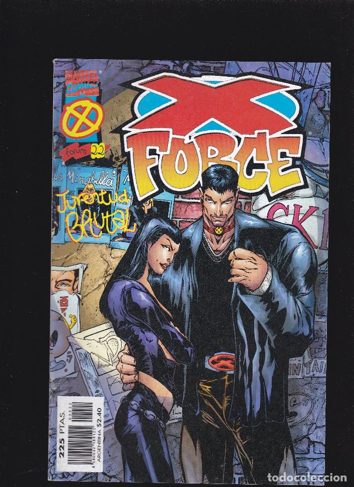 C&oacute;mics: X-FORCE - VOL. 2 - N&ordm; 22 DE 49 - FORUM - - Foto 1