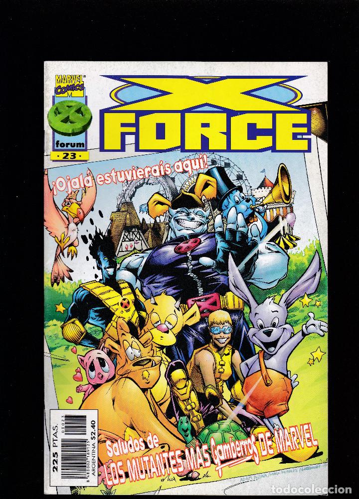 C&oacute;mics: X-FORCE - VOL. 2 - N&ordm; 23 DE 49 - FORUM - - Foto 1
