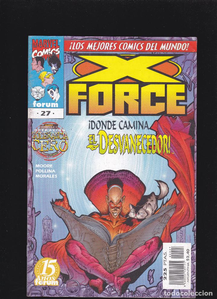 C&oacute;mics: X-FORCE - VOL. 2 - N&ordm; 27 DE 49 - FORUM - - Foto 1