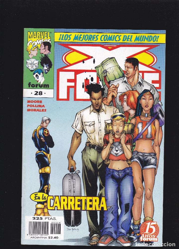 C&oacute;mics: X-FORCE - VOL. 2 - N&ordm; 28 DE 49 - FORUM - - Foto 1