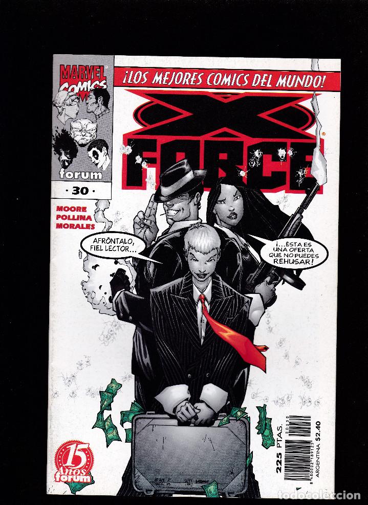 C&oacute;mics: X-FORCE - VOL. 2 - N&ordm; 30 DE 49 - FORUM - - Foto 1