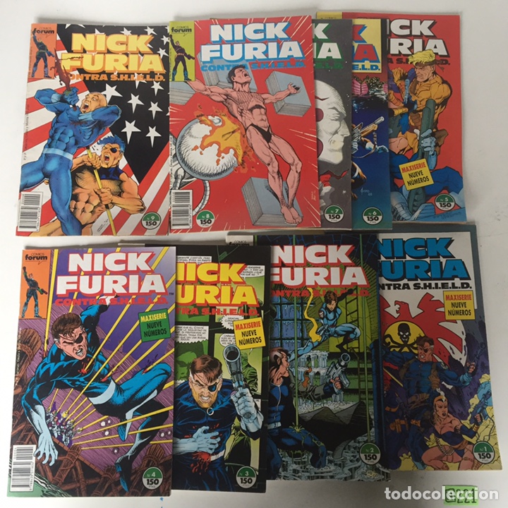 C&oacute;mics: NICK FURIA CONTRA S.H.I.E.L.D. COMPLETA - Foto 1