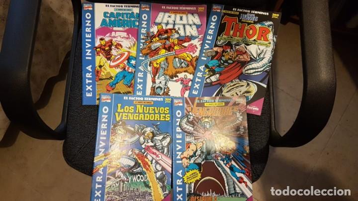 C&oacute;mics: FACTOR TERMINUS (COMPLETA 5 N&Uacute;MEROS) - FORUM - Foto 1