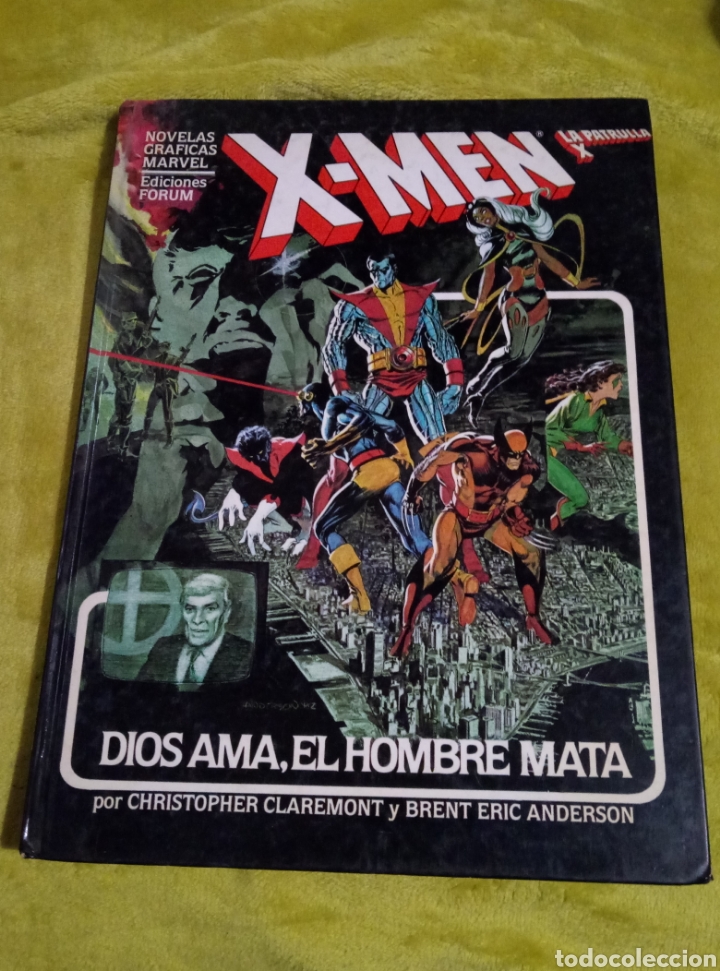 C&oacute;mics: Novelas Gr&aacute;ficas Marvel X- Men N 1 Forum - Foto 1