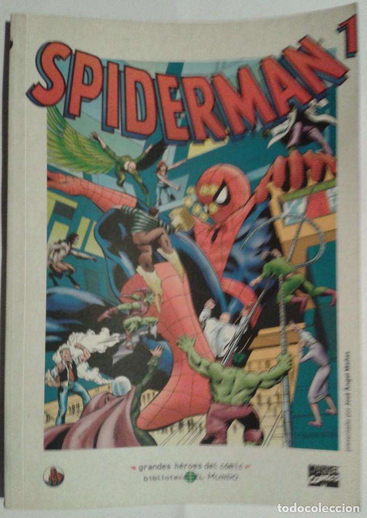 C&oacute;mics: Spiderman n&ordm;1 - Foto 1