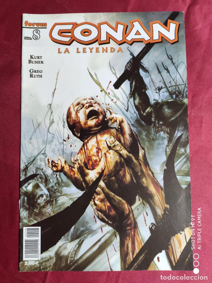 C&oacute;mics: CONAN LA LEYENDA. N&ordm; 8. FORUM - Foto 1
