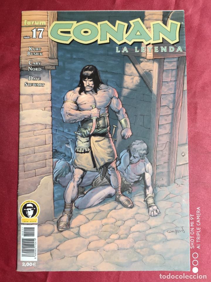 C&oacute;mics: CONAN LA LEYENDA. N&ordm; 17. FORUM - Foto 1