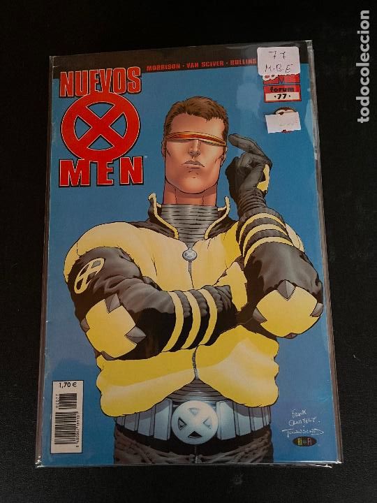 C&oacute;mics: FORUM NUEVOS X MEN NUMERO 77 BUEN ESTADO - Foto 1
