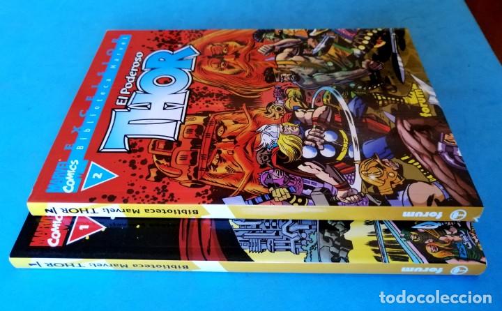 C&oacute;mics: BIBLIOTECA MARVEL EXCELSIOR - THOR N&ordm; 1 Y 2 - FORUM BUEN ESTADO - Foto 3