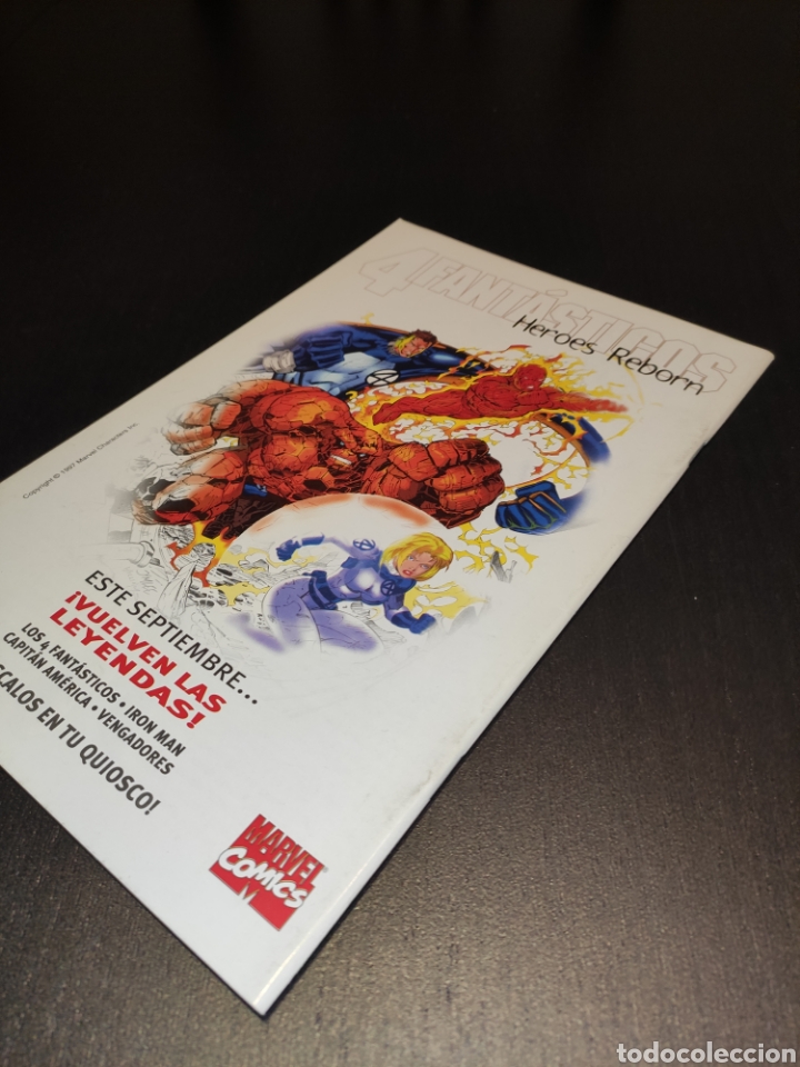 C&oacute;mics: Iron man 1 h&eacute;roes reborn - Foto 2