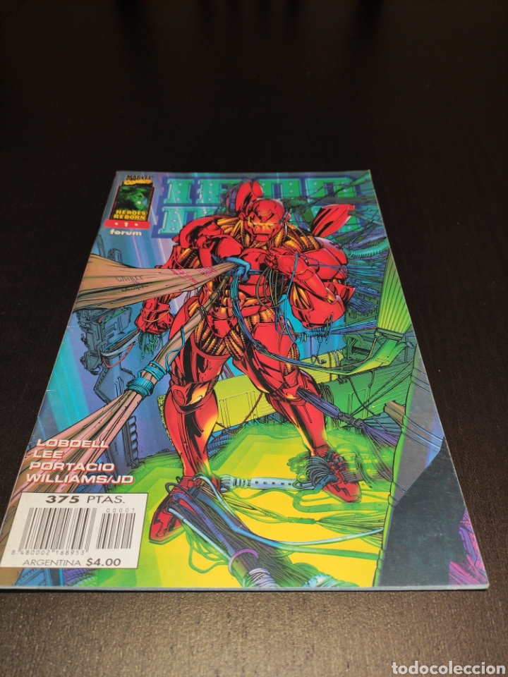 C&oacute;mics: Iron man 1 h&eacute;roes reborn - Foto 1