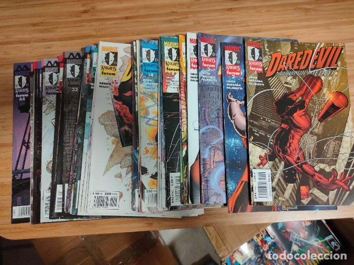 C&oacute;mics: Daredevil volumen 1 Lote del 1 al 44 Forum Marvel Knights - Foto 1
